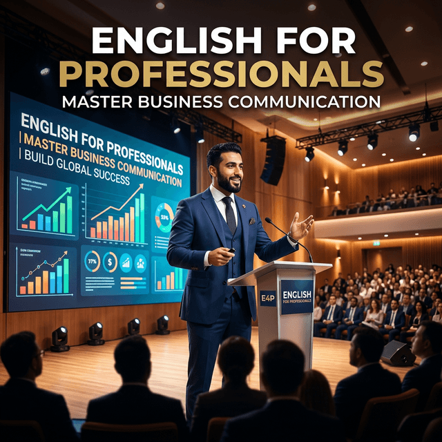 اللغة الإنجليزية للمحترفين